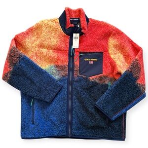 Polo by Ralph Lauren Multicolor Fleece Jacket